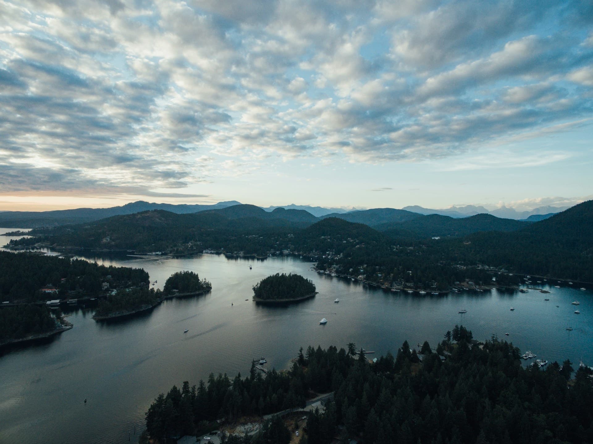 a lake during daytime